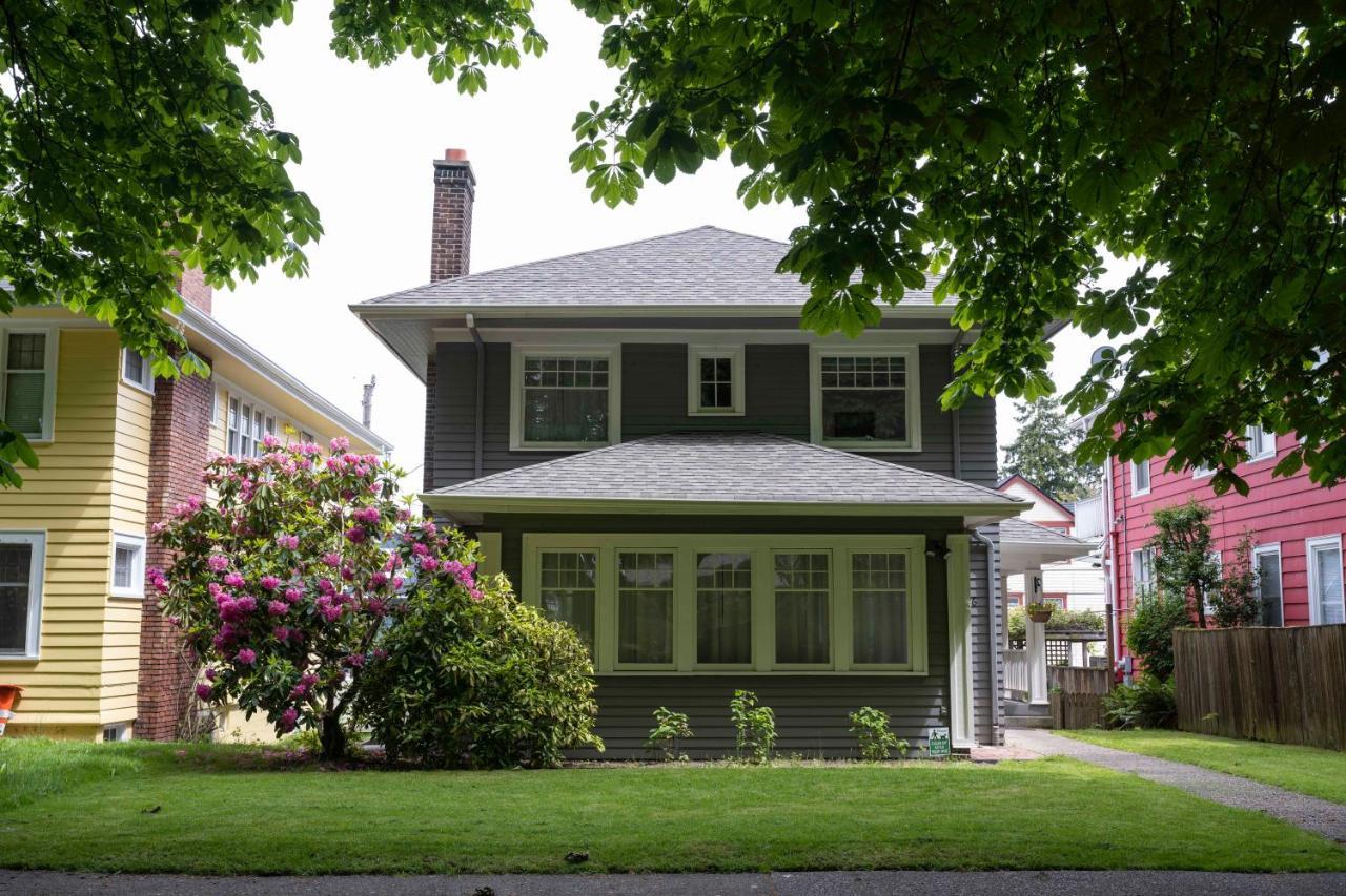 U-District Warmth 8 Mins Walk To Uw Villa Seattle Exterior photo
